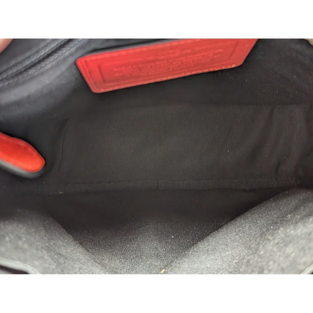 Coach‎ Legacy Leather Crossbody Bag Unisex Size Medium Y2K Purse - Picture 14 of 16